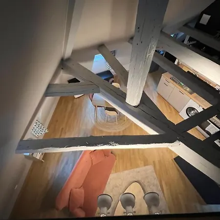 Duplex Atypique Au Coeur De Apartament