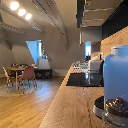 Apartament Duplex Atypique Au Coeur De *