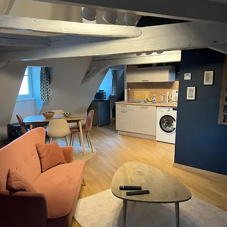 Duplex Atypique Au Coeur De Apartament