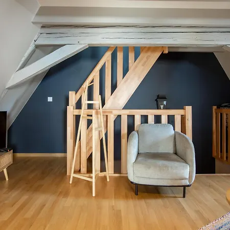 Duplex Atypique Au Coeur De