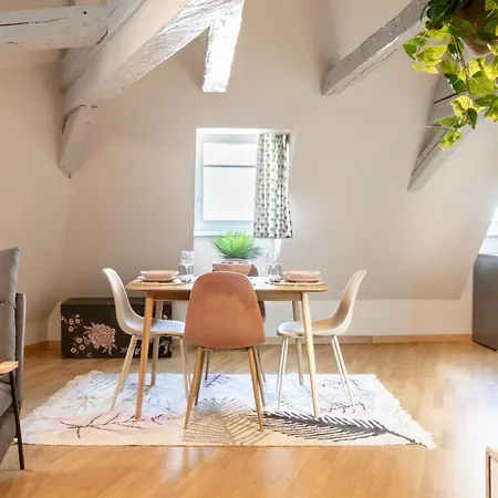 Duplex Atypique Au Coeur De *