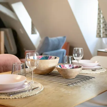 Duplex Atypique Au Coeur De * Miluza
