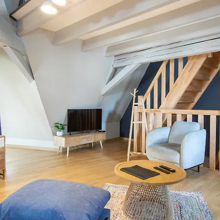 Apartament Duplex Atypique Au Coeur De