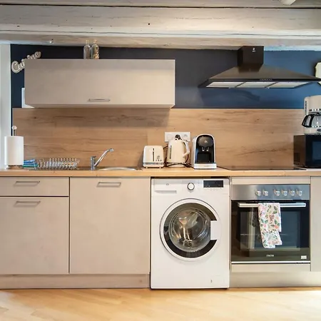 Duplex Atypique Au Coeur De Lejlighed *