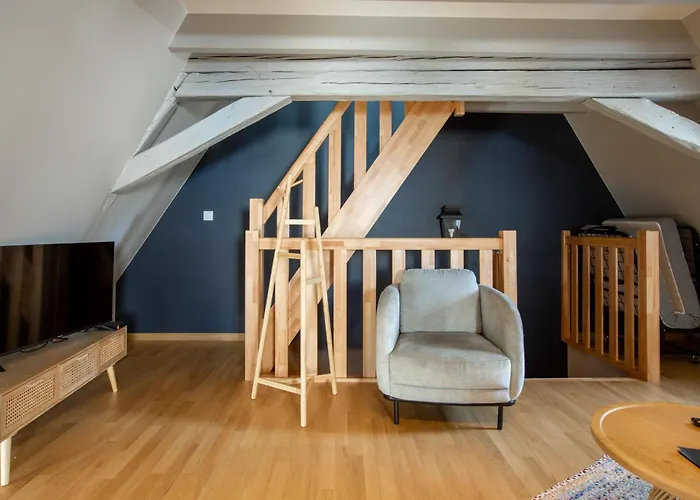 Duplex Atypique Au Coeur De