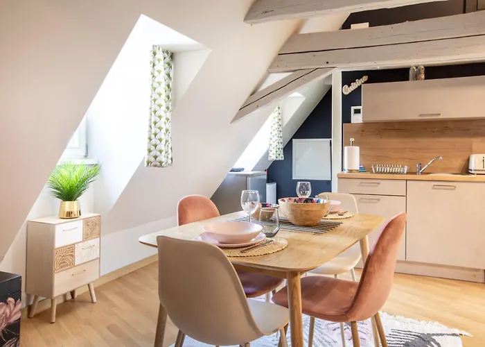 Lägenhet Duplex Atypique Au Coeur De Mulhouse