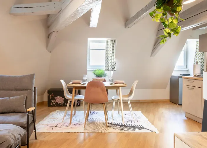 Duplex Atypique Au Coeur De *