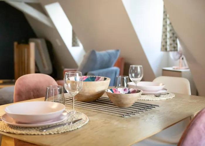 Duplex Atypique Au Coeur De * Mulhouse