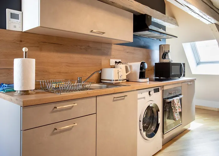 Duplex Atypique Au Coeur De